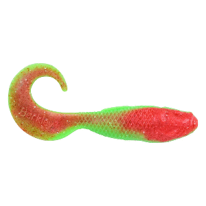 Berkley Gulp&reg; Saltwater Swimming Mullet 5" - Nuclear Chicken