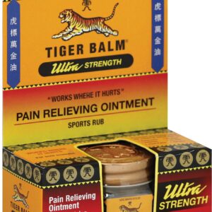 TIGER BALM ULTRA STRENGTH .63