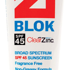 Z BLOK SUNSCREEN SPF45 4 OZ.