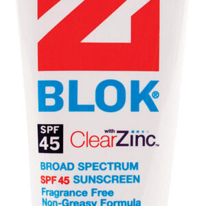 Z BLOK SUNSCREEN SPF45 2 OZ.