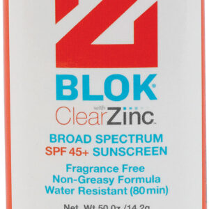 Z BLOK SUN STICK SPF45 .5 OZ.