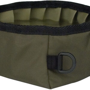 BUDDY'S TRAVEL BOWL OLIVE GRN