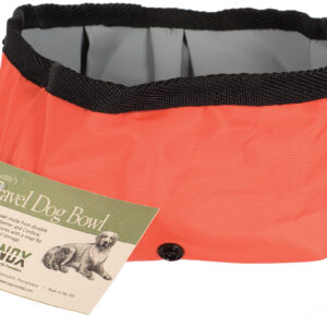 BUDDY'S TRAVEL BOWL ORANGE