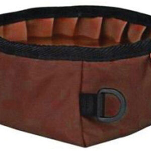 BUDDY'S TRAVEL BOWL BURGUNDY