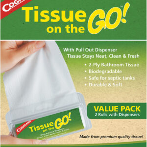 TISSUE ON THE GO 2 PK