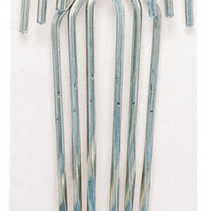 STEEL SKEWER TENT PEGS 7" BULK