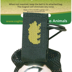 BEAR BELL W/SILENCER