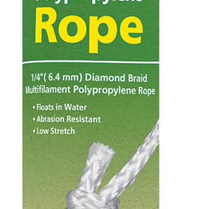 POLYPROPYLENE ROPE 50'