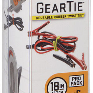 GEAR TIE PROPACK 18"-ASST 6PK