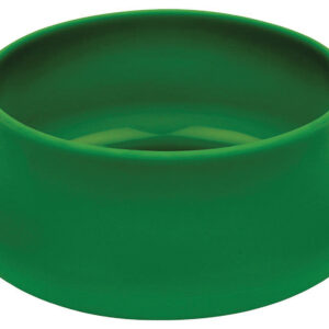 SQUISHY DOG BOWL SM 24OZ LIME