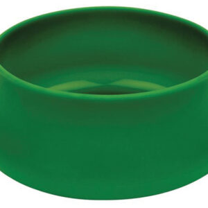 SQUISHY DOG BOWL MD 32OZ LIME