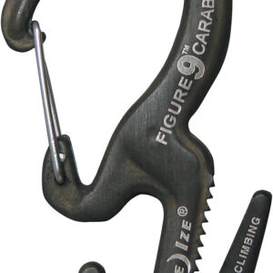 FIGURE 9 CARABINER SM BLACK