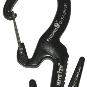 FIGURE 9 CARABINER LG BLACK