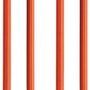 GEAR TIE 6" BRIGHT ORANGE 2PK
