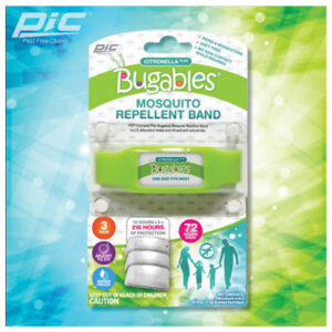 BUGABLES REPEL WRIST BAND