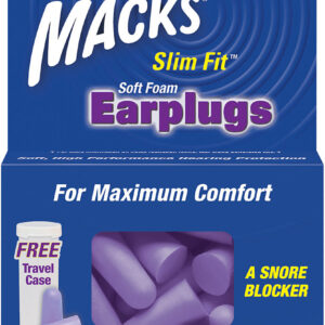 MACK'S SLIM FIT EARPLUGS 10 PR