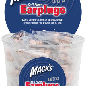 MACK'S ULTRA EARPLUGS 100 CT