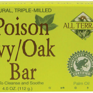 POISON IVY/OAK BAR 4 OZ