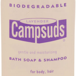 LAVENDER BATH & SHAMPOO 8 OZ