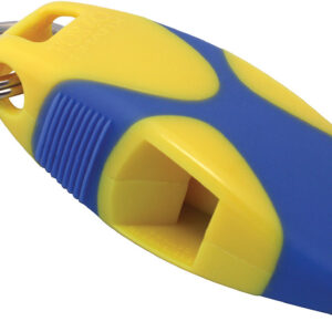 SHARX W/LANYARD-YELLOW/BLUE