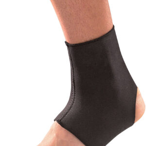 ANKLE BRACE NEOPRENE BLK MD