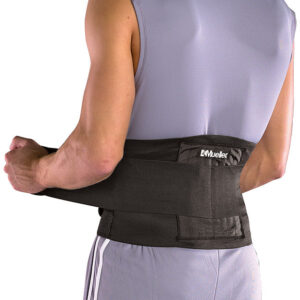ADJUSTABLE BACK BRACE BLACK