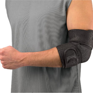 ADJUSTABLE ELBOW SUPPORT BLK
