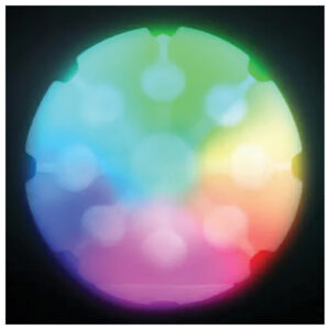 GLOWSTREAK LED BALL - DISC-O