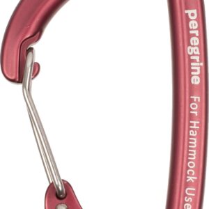 PEREGRINE HAMMOCK CLIP RED