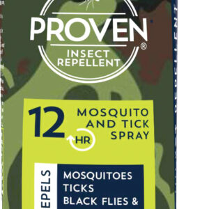 12 HR SPRAY CAMO 6 OZ