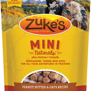 MINI NATURALS- PB & OATS 16 OZ