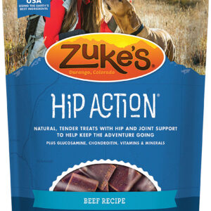 HIP ACTION BEEF TREATS 16 OZ