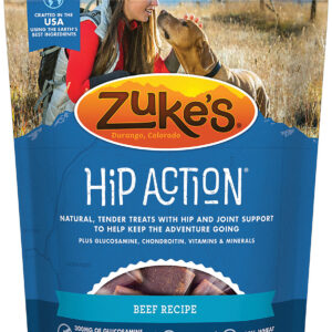 HIP ACTION BEEF TREATS 6 OZ