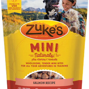 MINI NATURALS- SALMON 6 OZ