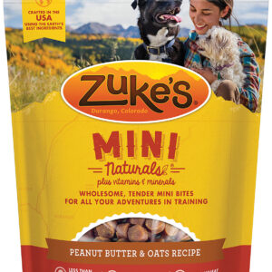 MINI NATURALS- PB & OATS 6 OZ