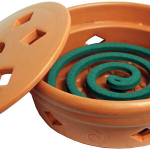 COIL BURNER TERRACOTTA