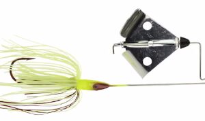 Strike King Bleeding Bait Elite Buzz Bait  Bleeding Chartreuse