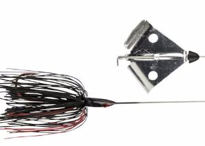 Strike King Bleeding Bait Elite Buzz Bait  Bleeding Black