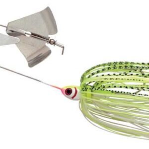 Booyah Buzz Bait 1/2oz White Shad-Chartreuse