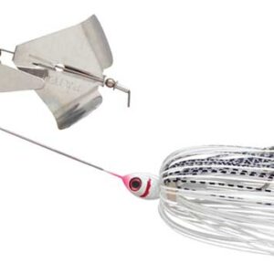 Booyah Buzz Bait 1/4oz Snow White Shad