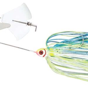 Booyah Buzz Bait 3/8oz Snow White Shad
