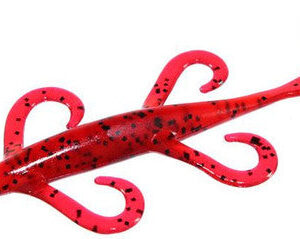 Zoom Lizard 6in 9/bag Tomato