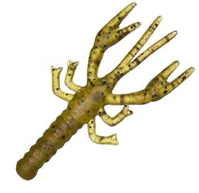 Zoom Lil Critter Craw 4in 12-bag Watermelon Seed