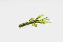 Zoom Lil Critter Craw 4in 12-bag Watermelon-Chartreuse Tail