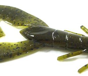 Zoom Super Speed Craw 3.75in 8-bag Green Pumpkn