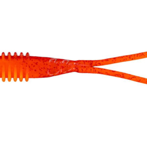 Big Bite Kamikaze Swimon Split Tail 4.25in 7pk Flamethrower