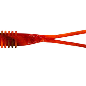 Big Bite Kamikaze Swimon Split Tail 4.25in 7pk GP Flamethrower