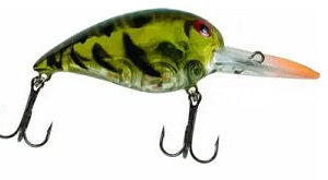 Luck-E-Strike Wart Hawg 5-8ft 3-8oz Phantom Green