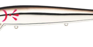 Cordell Red Fin 5-8 Chrome Black