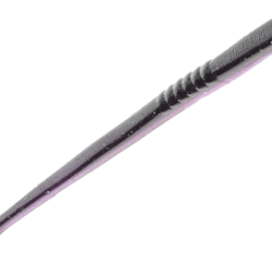 Strike King Filler Worm 6in Blackberry Jam